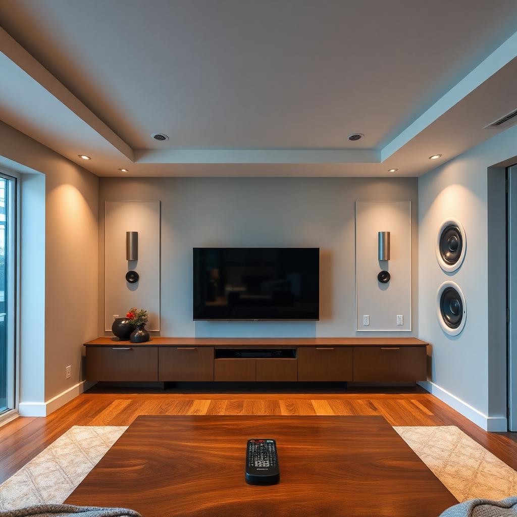Living Room — Paradigm + Klipsch Retrofit — after