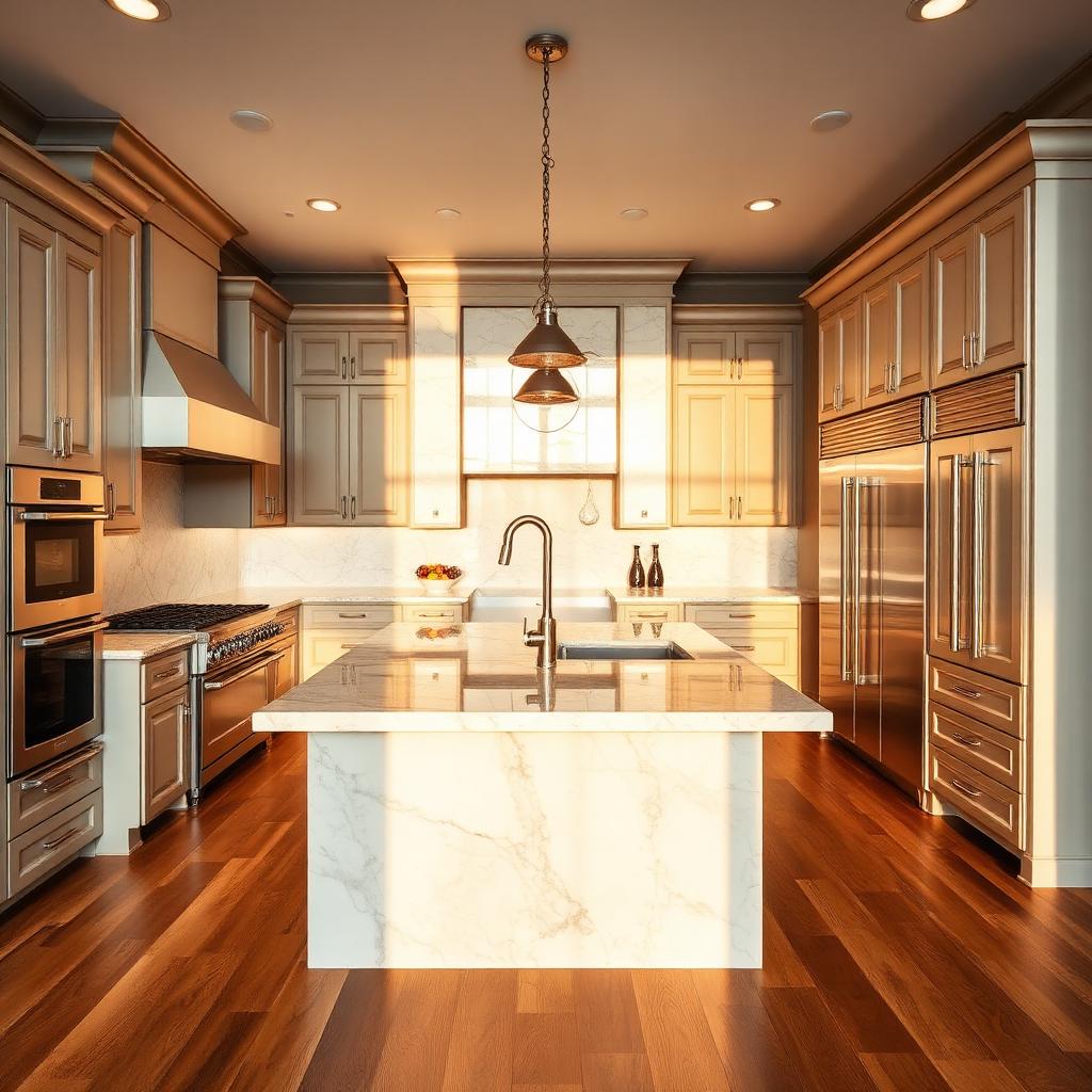 Midtown Marion Estate Kitchen — after