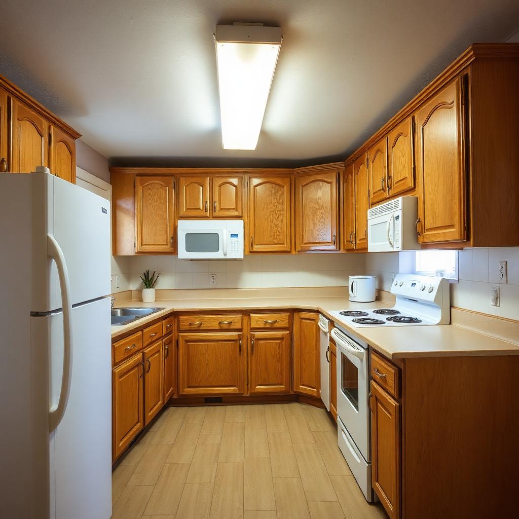 Midtown Marion Estate Kitchen — before